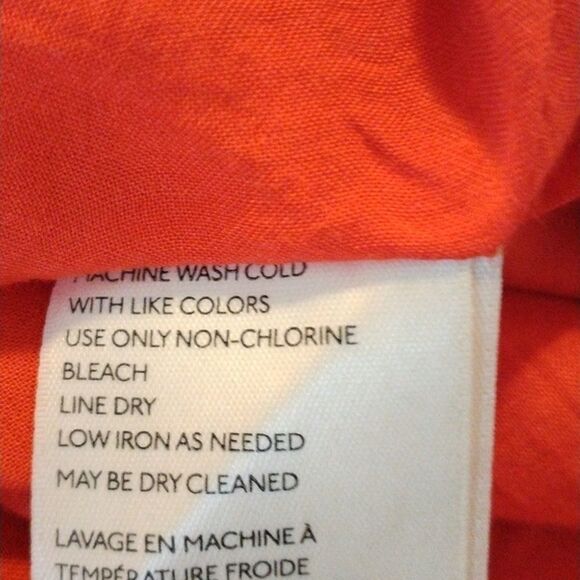 Urban Outfitters One Shoulder Linen Shift Dress - Picture 10 of 13